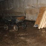 legitimate drainage tunnel where digging supplies were found